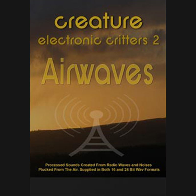 Electronic Critters : Airwaves, Sound Effects download, Sound Downloads, Pro Sound Effects, Sound Effect Libraries