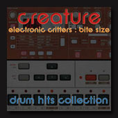 Electronic Critters Drum Hits Collection, Sound Effects download, Sound Downloads, Pro Sound Effects, Sound Effect Libraries