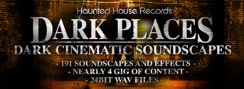 Dark Places : Dark Cinematic Soundscapes