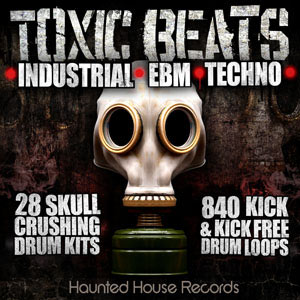 Toxic Beats : Industrial Drums Loop Library, Toxic Beats : Industrial Drums Loop Library | Industrial Drum Hits, Industrial Beats, Industrial Loops, EBM Drum Loops