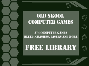 374 Retro Old Skool Computer Games Samples